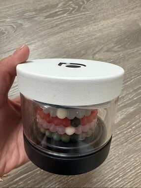 NEW Lokai 5-Pack Bracelets sz Small with Storage Jar